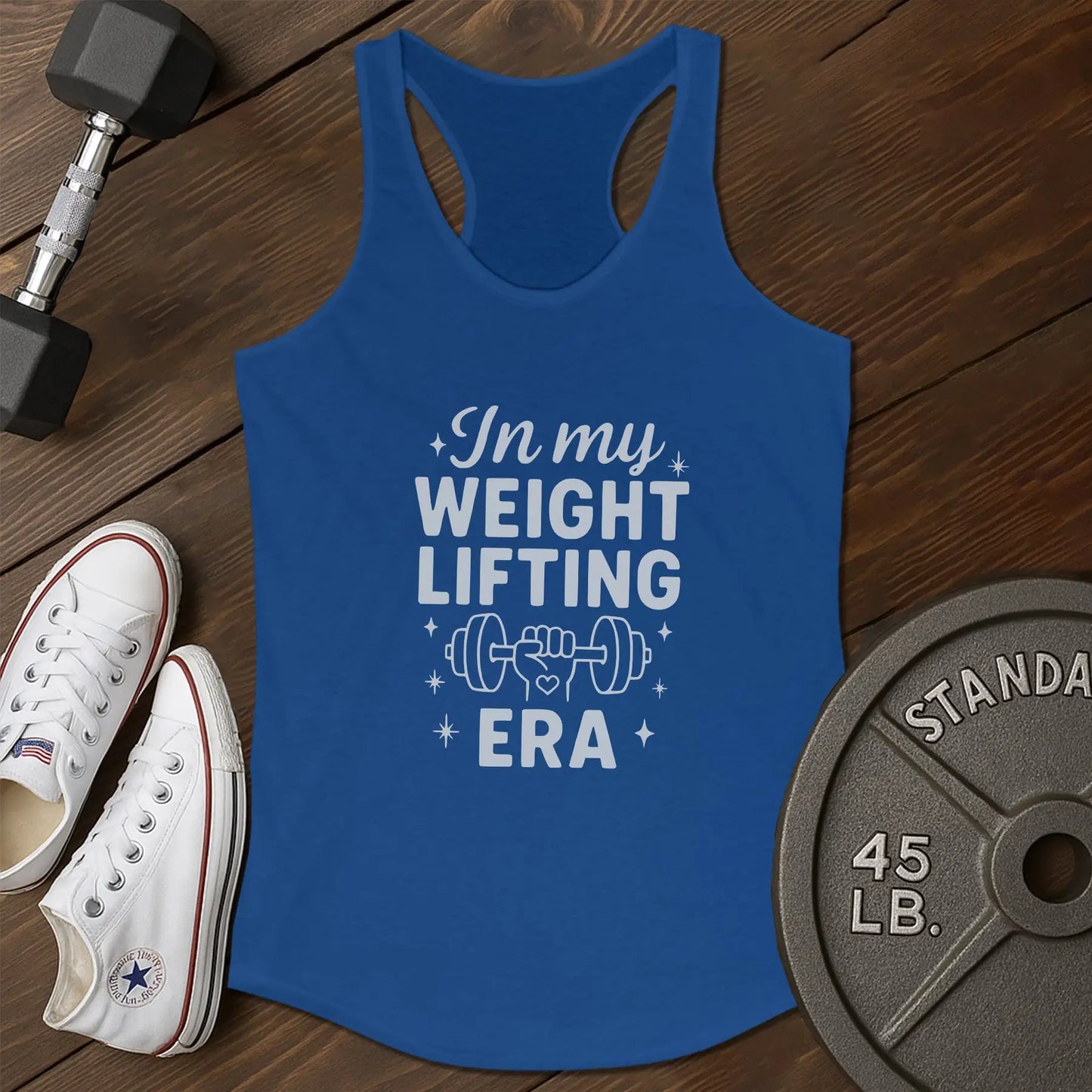 Weight Lifting R Tank