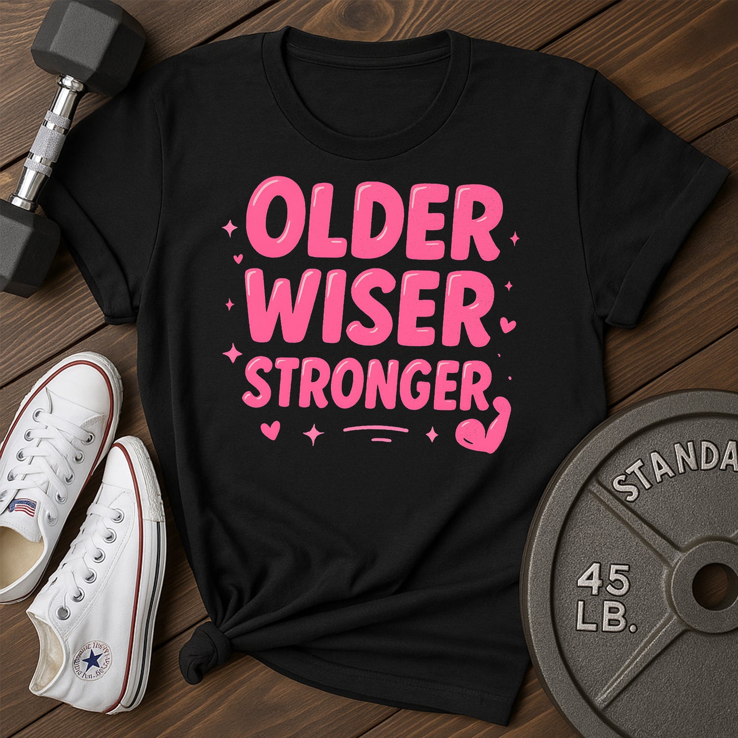 Wiser Stronger K T-Shirt