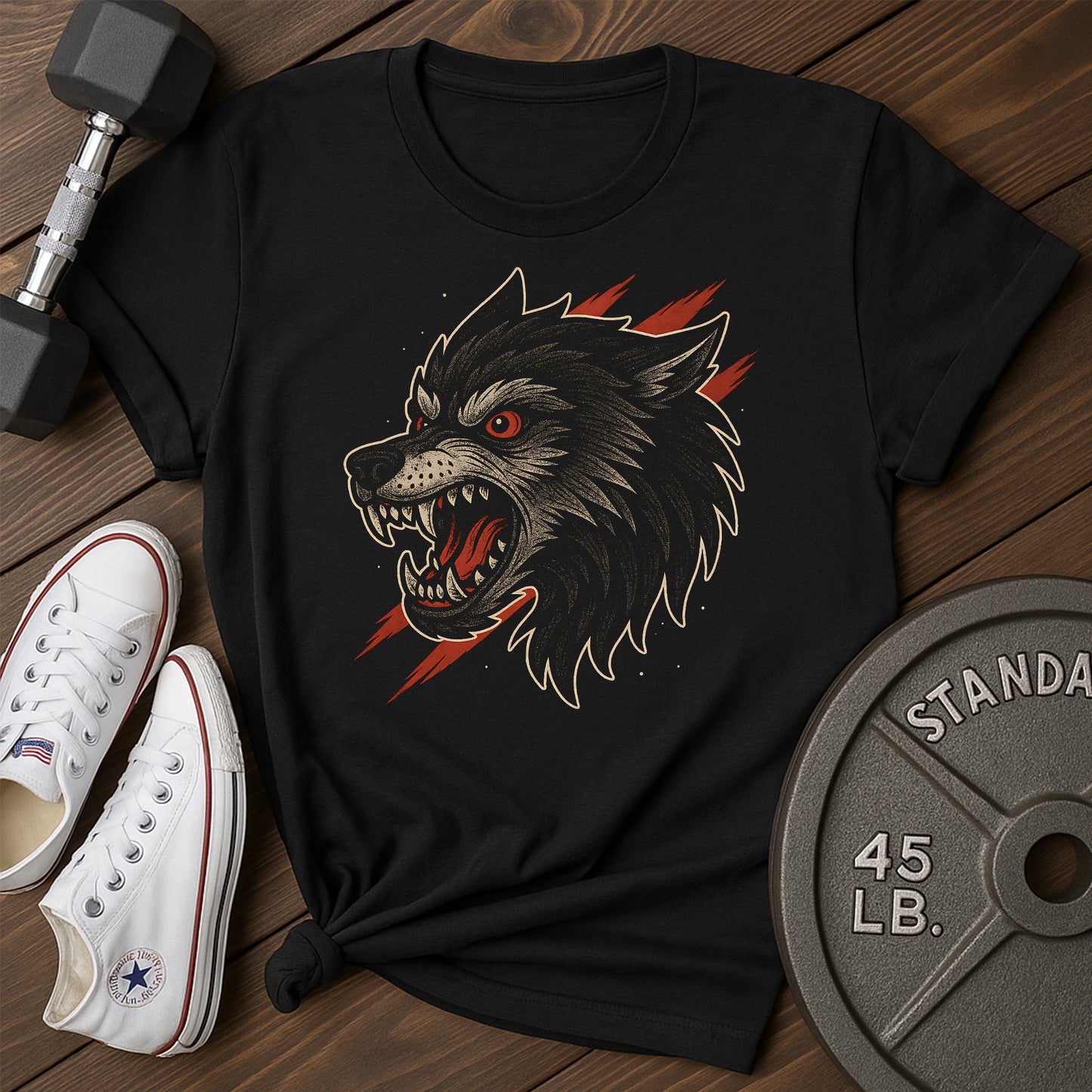 Wolf Teeth A T-Shirt