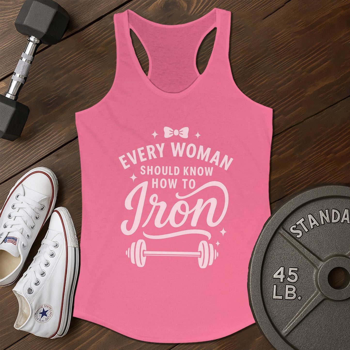 Woman iron am Tank - pink - woman iron AM tank Pink.jpg