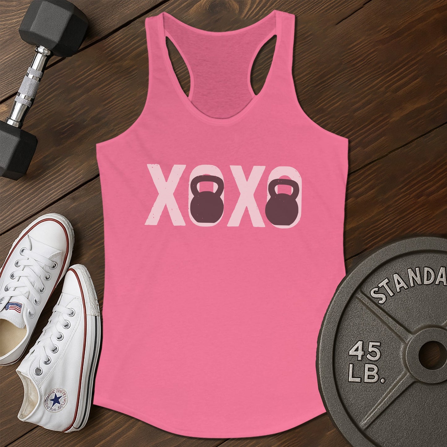 Xoxo vibes am Tank - pink - xoxo vibes AM tank Pink.jpg