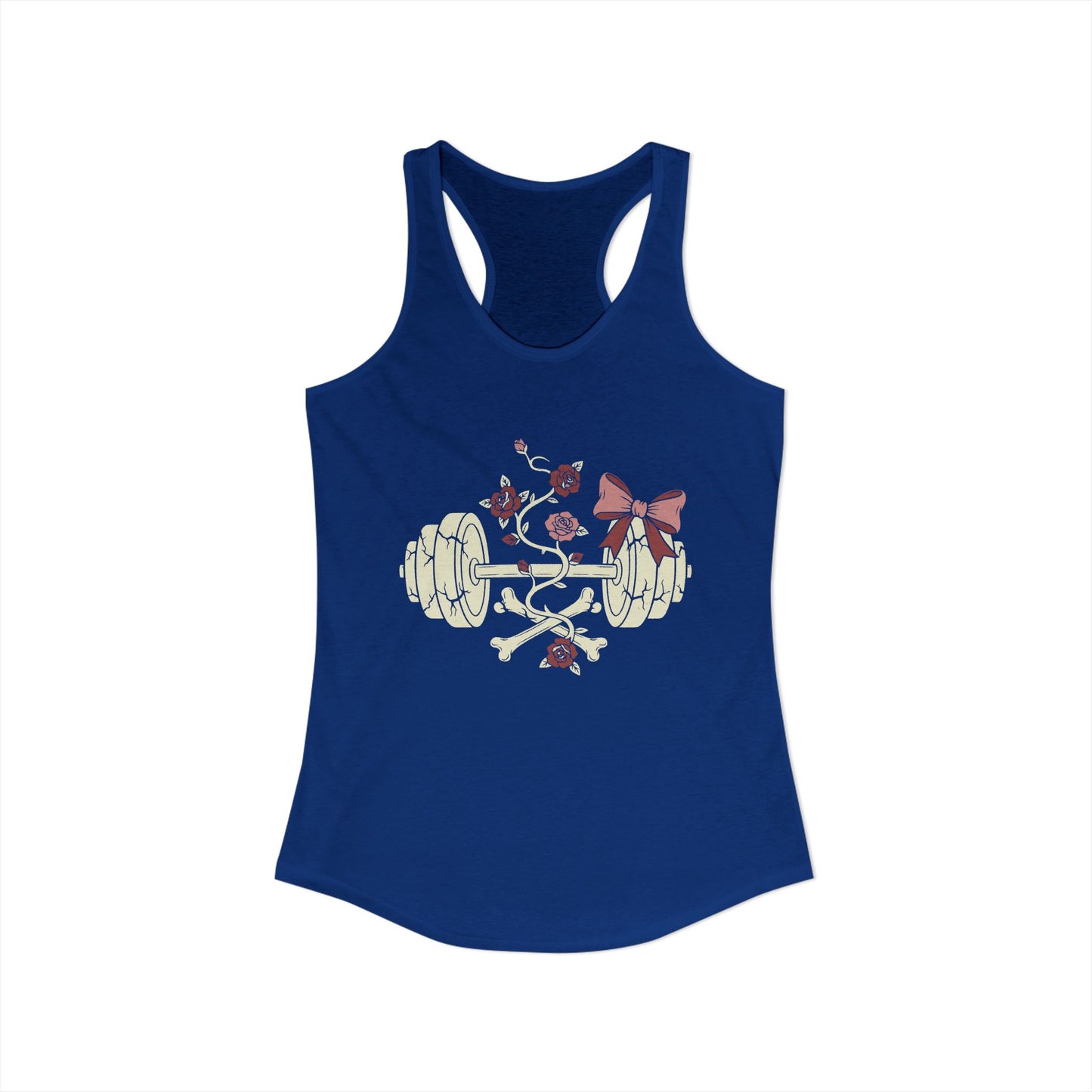 Floral strength av Tank