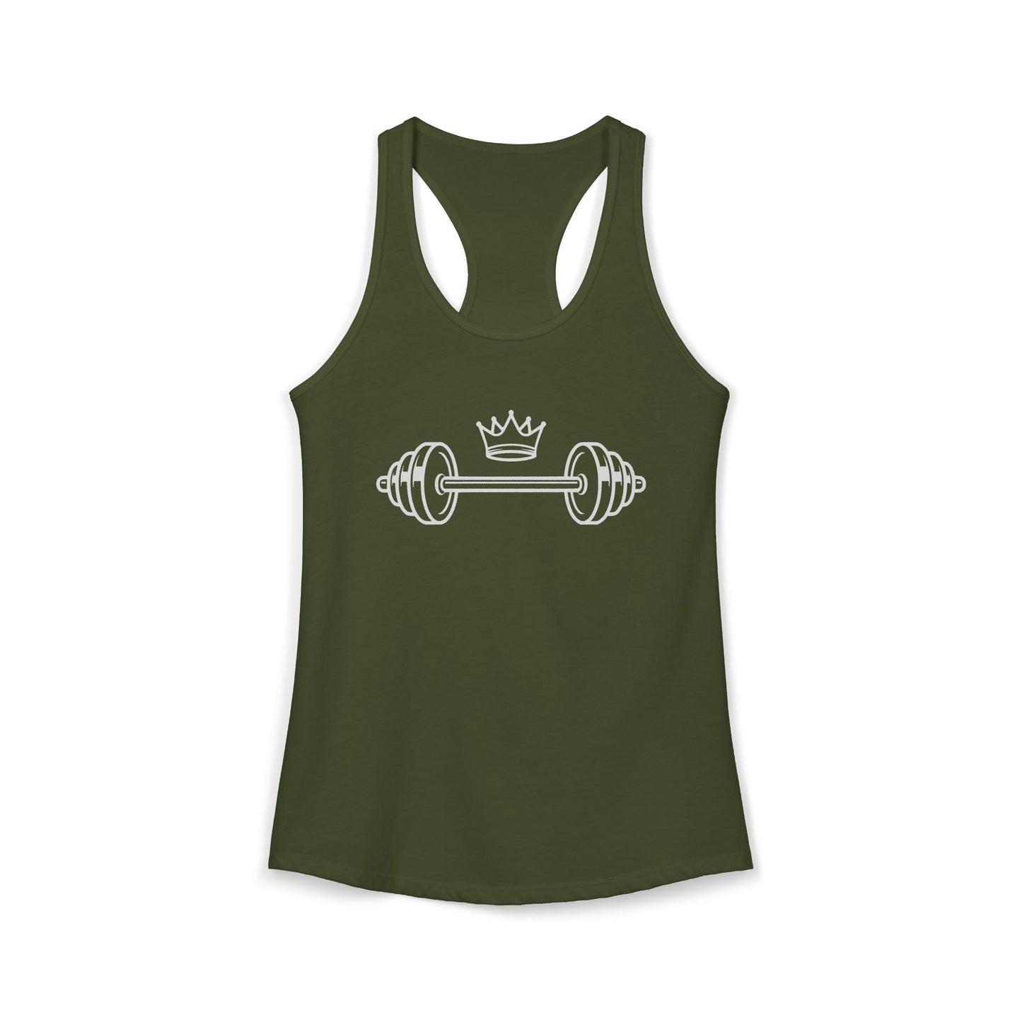 Crown barbell av Tank