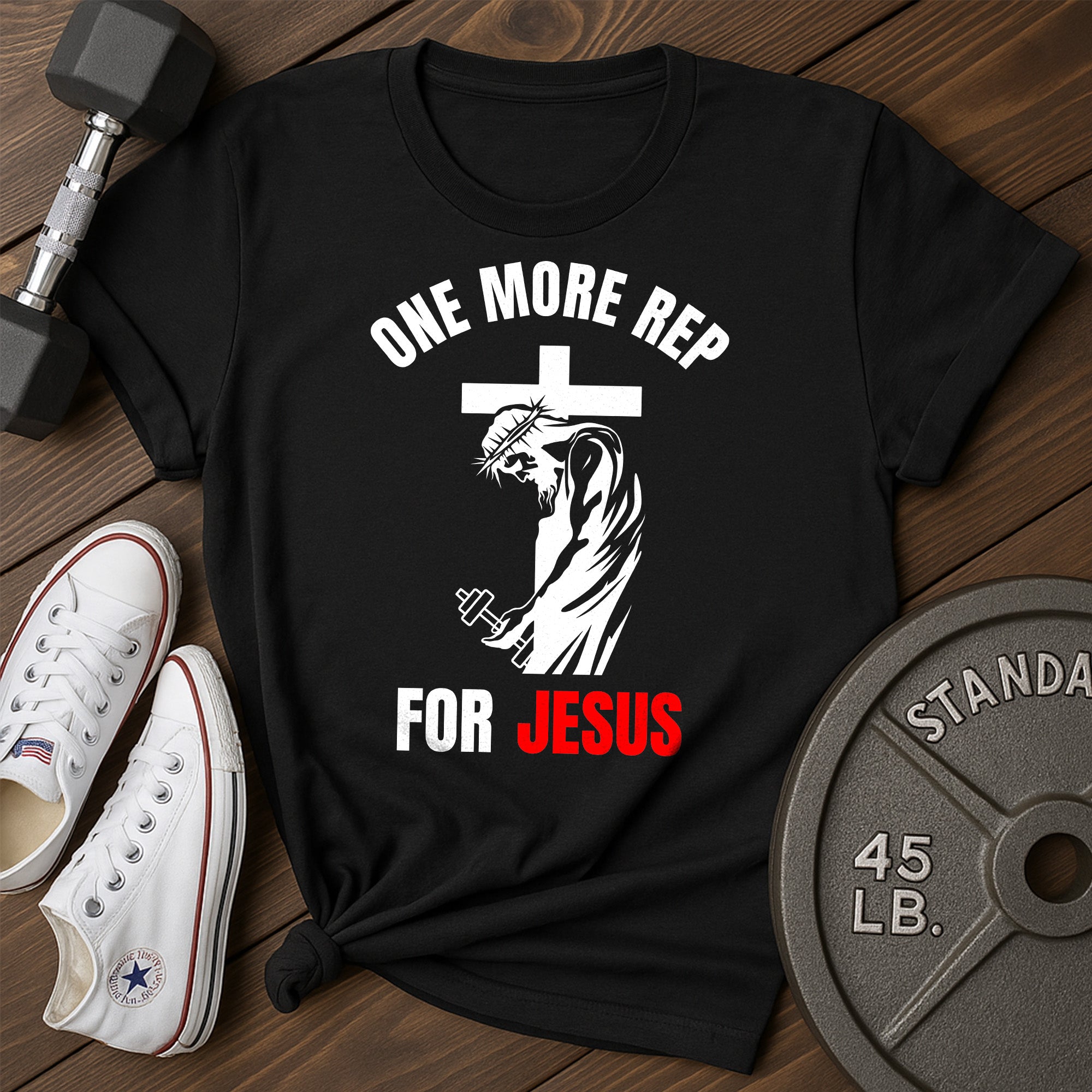 1 More Rep T-Shirt