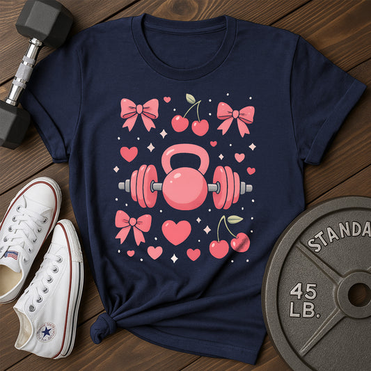 Bonita Cherry D T-Shirt
