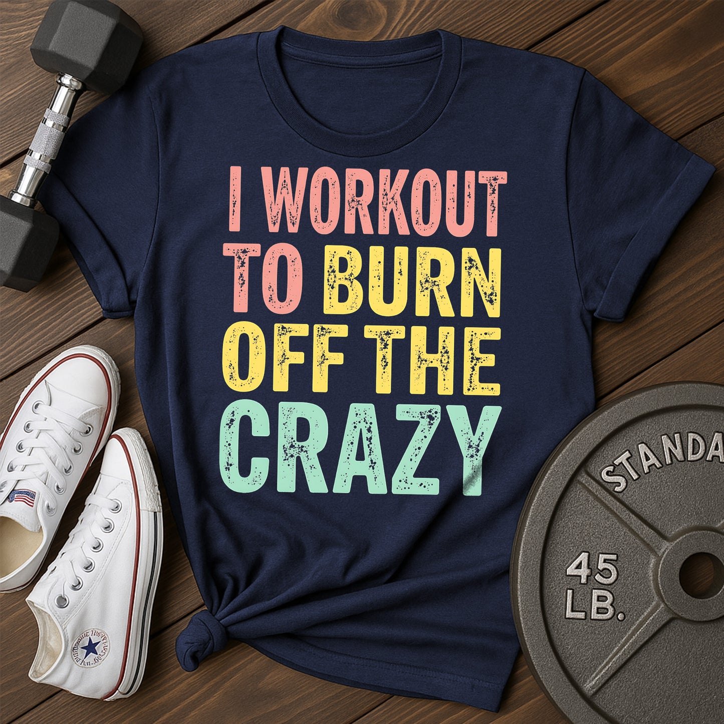Burn Off T-Shirt