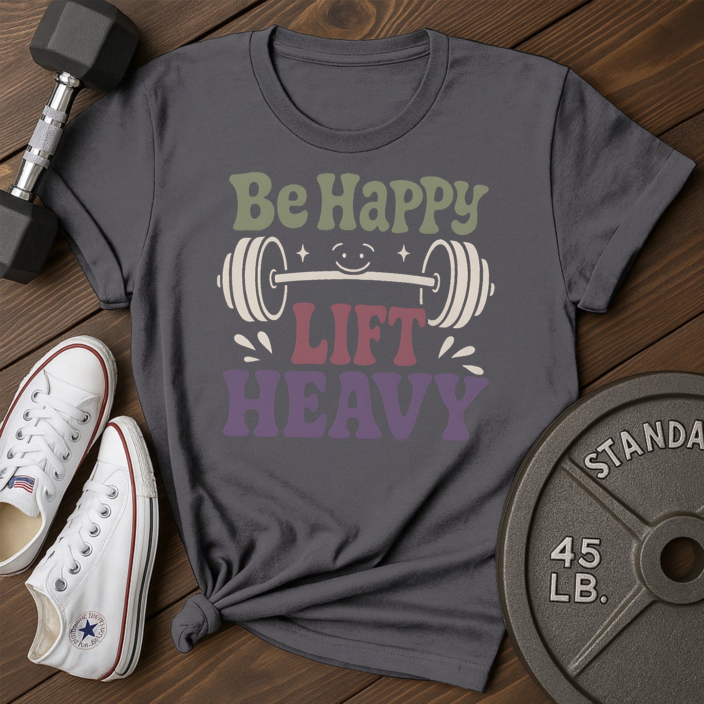 Dumbbells Stars G T-Shirt