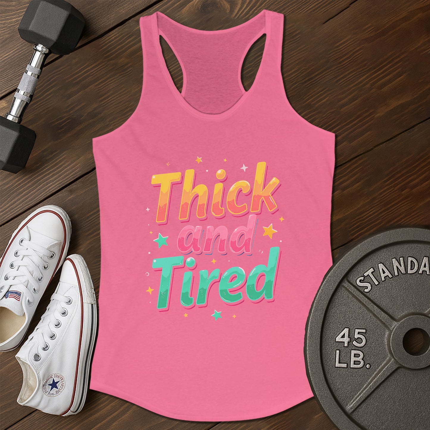 Thick & Tired Tank