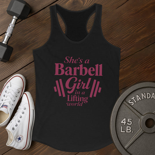 Barbell Girl G Tank