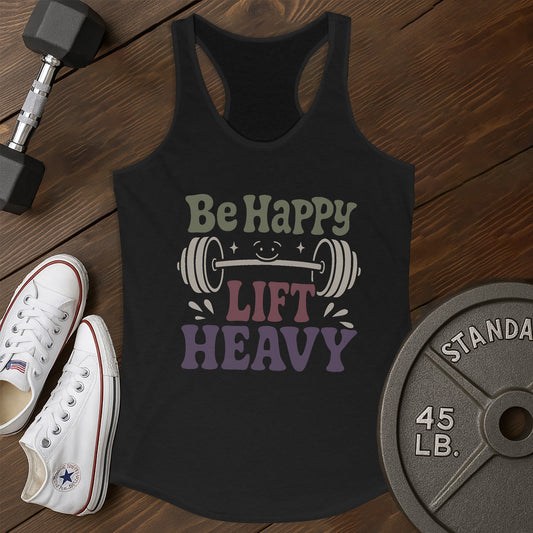 dumbbells, stars G Tank