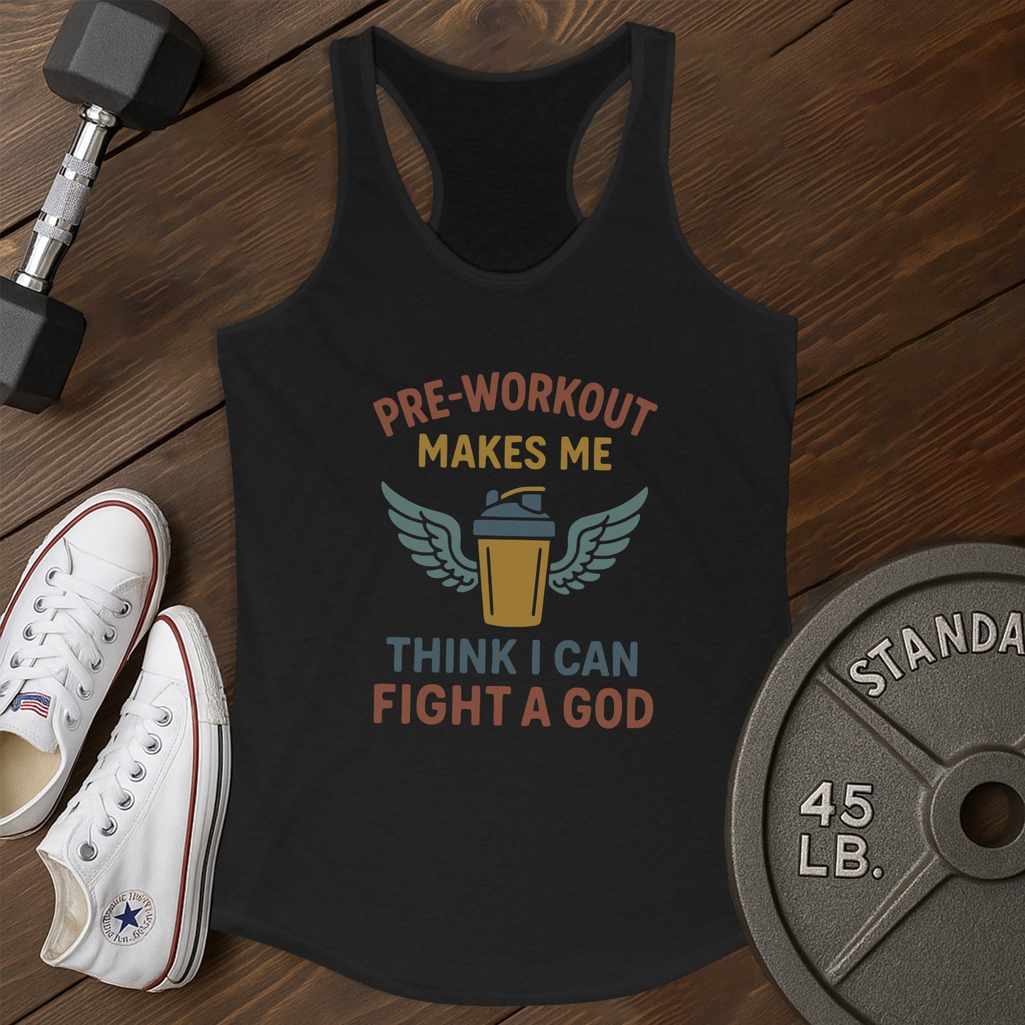 Caffeine Regret U Tank