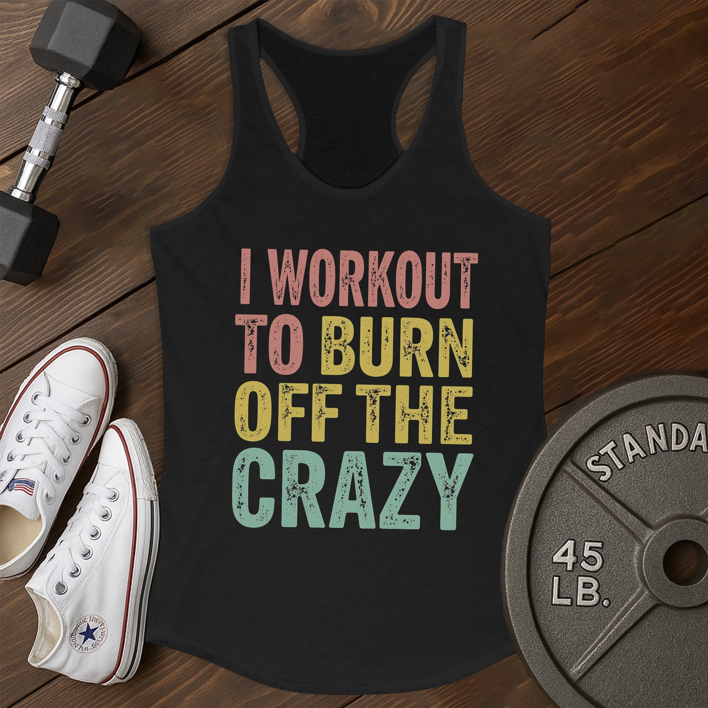 Burn Off Tank