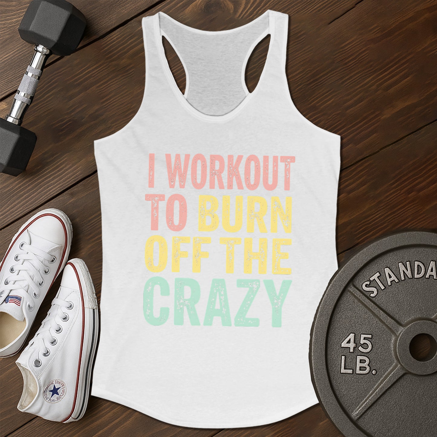 Burn Off Tank