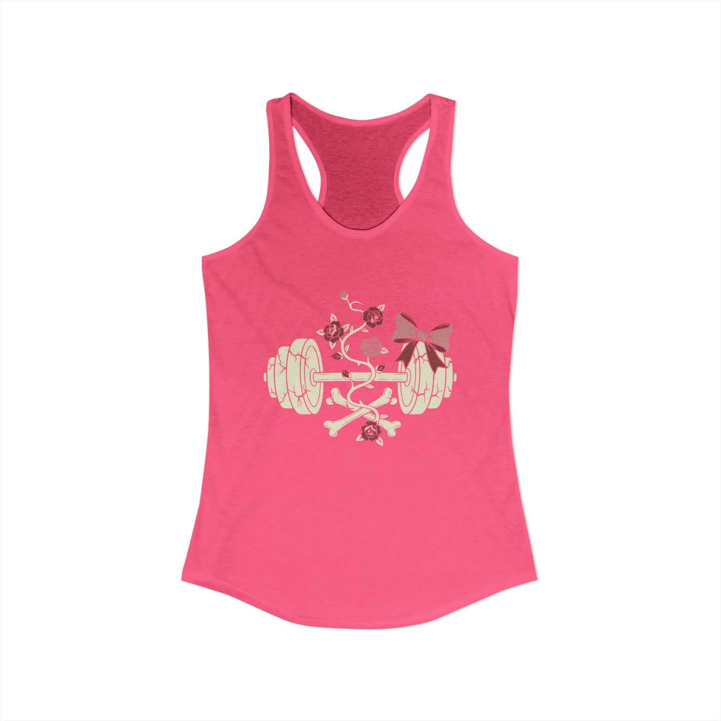 Floral strength av Tank