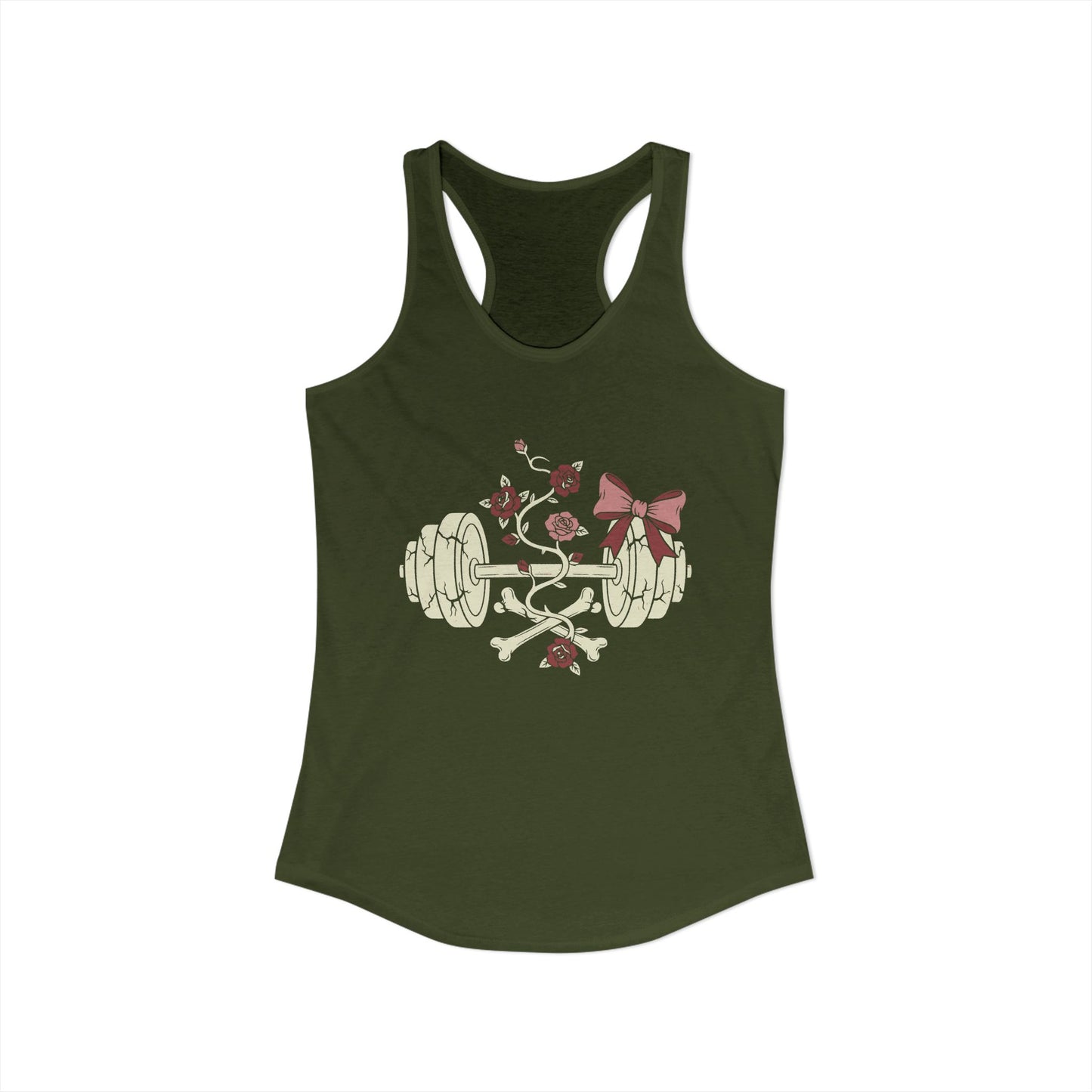 Floral strength av Tank