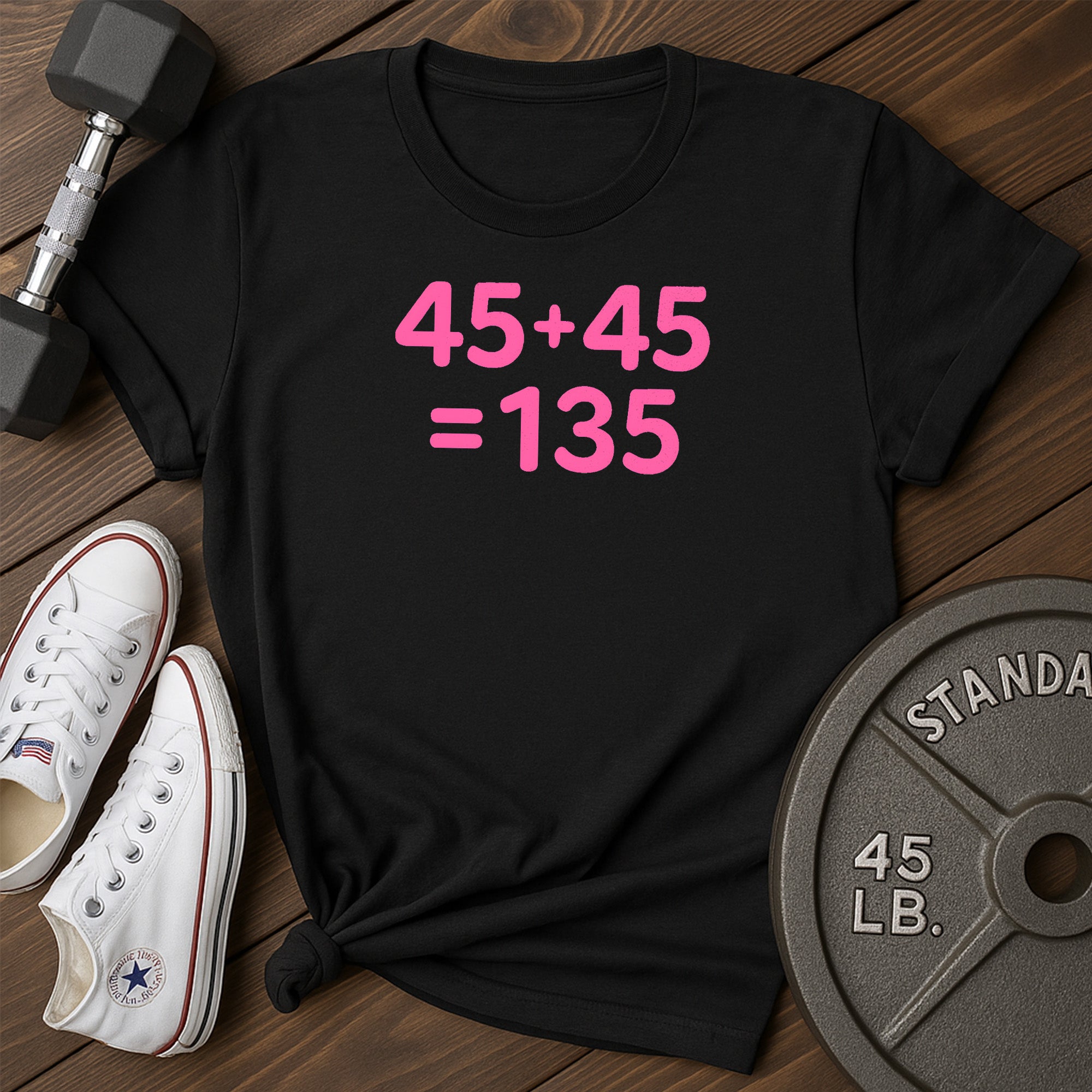 45 45 E T-Shirt