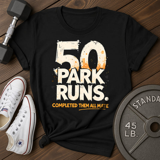 50 Park Runs T-Shirt