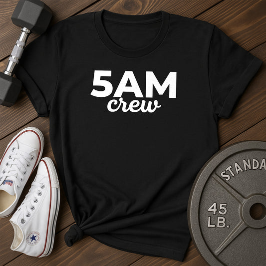 5Am Crew T-Shirt