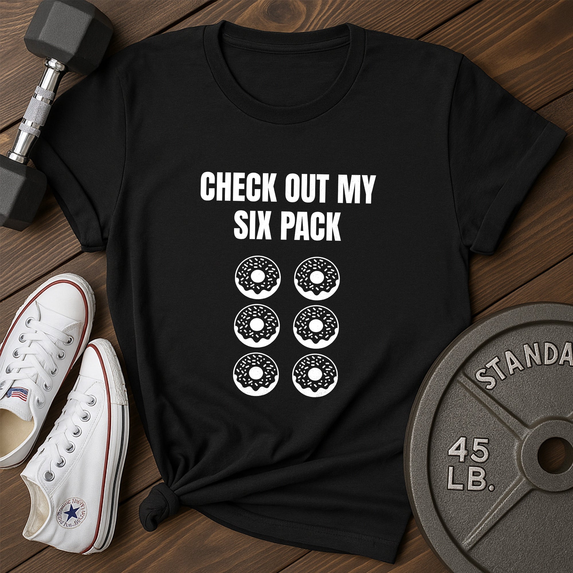 6 Pack T-Shirt