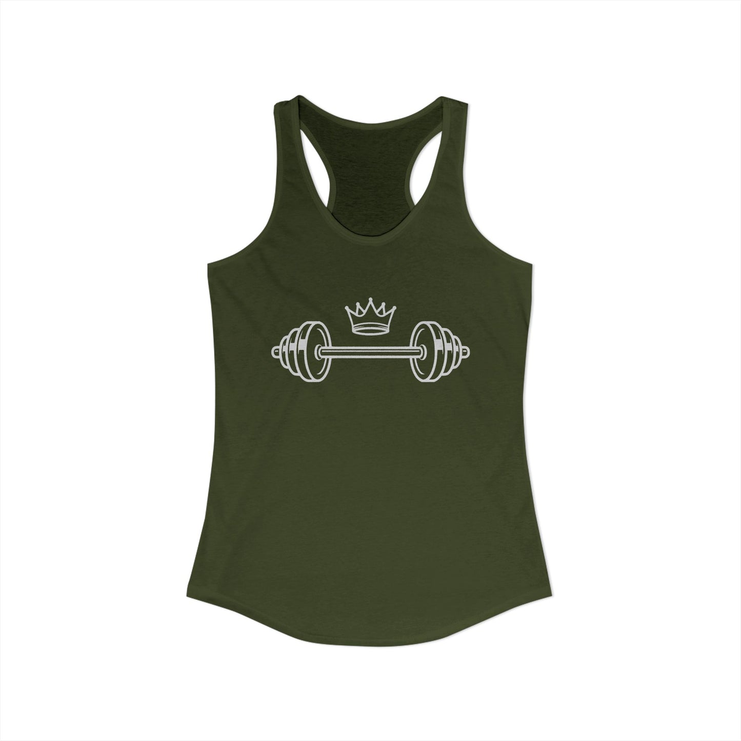 Crown barbell av Tank