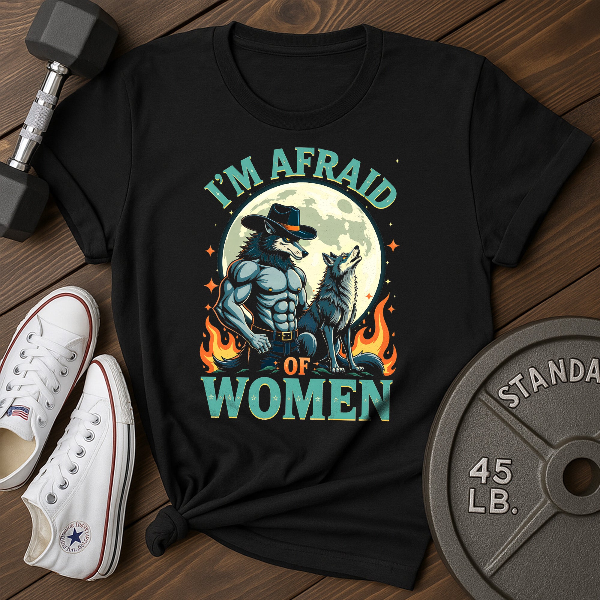Afraid T-Shirt
