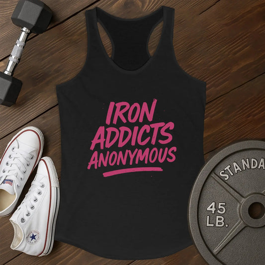 Addicts iron ao Tank - black - Addicts Iron AO tank Black.jpg