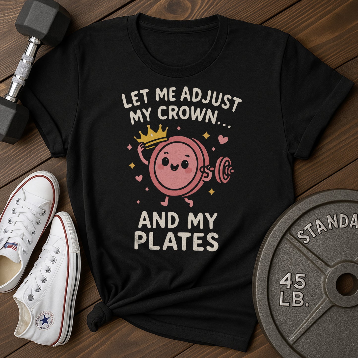 Adjust Crown U T-Shirt