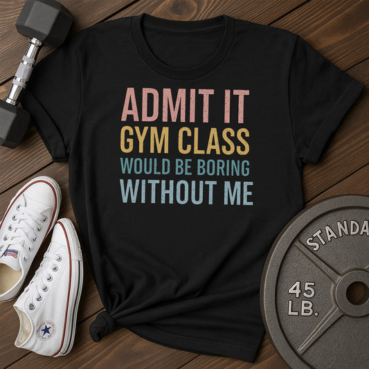 Admit Gym Q T-Shirt