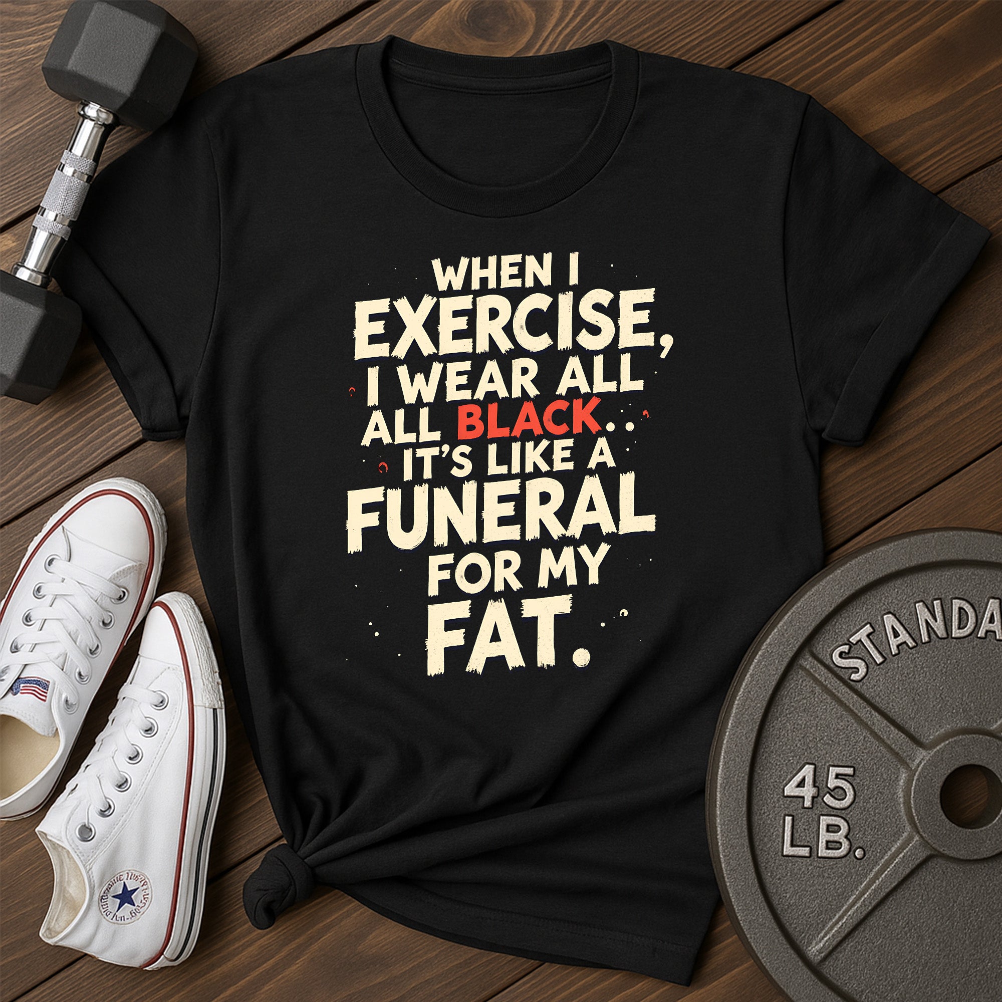 All Black T-Shirt
