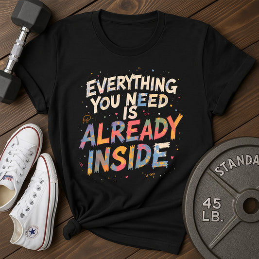 Already Inside T-Shirt