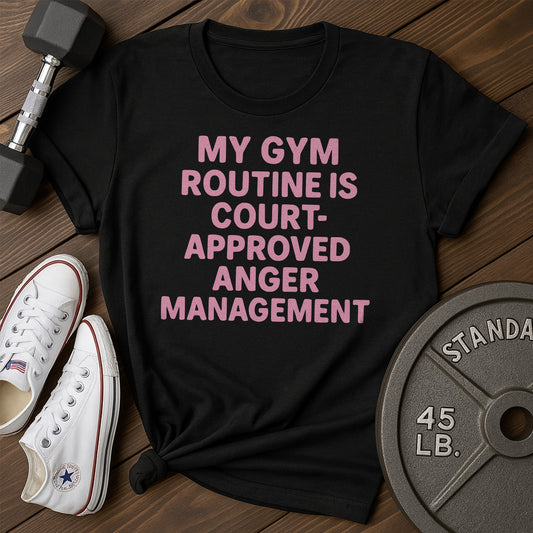 Anger Management Ab T-Shirt