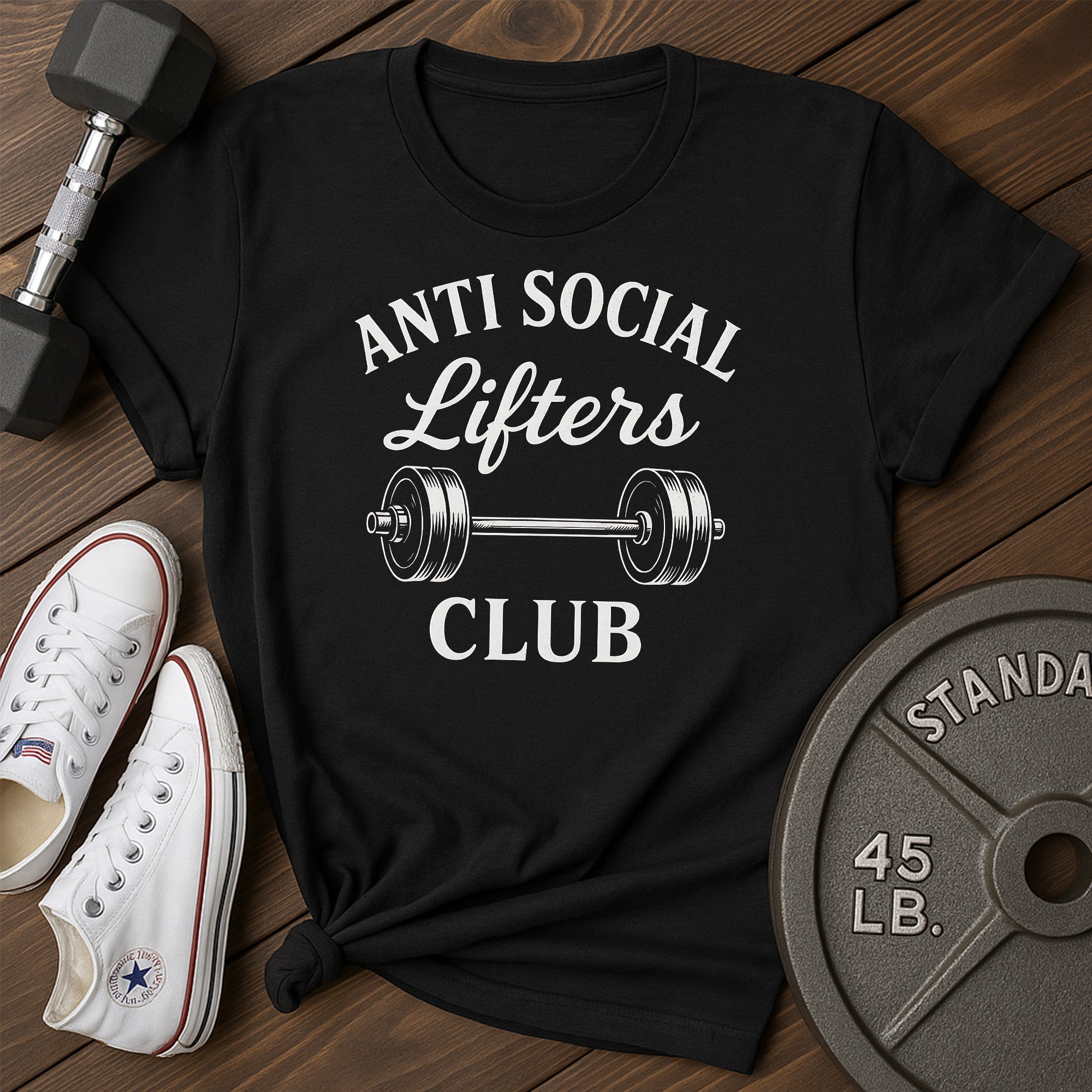Anti Social D T-Shirt