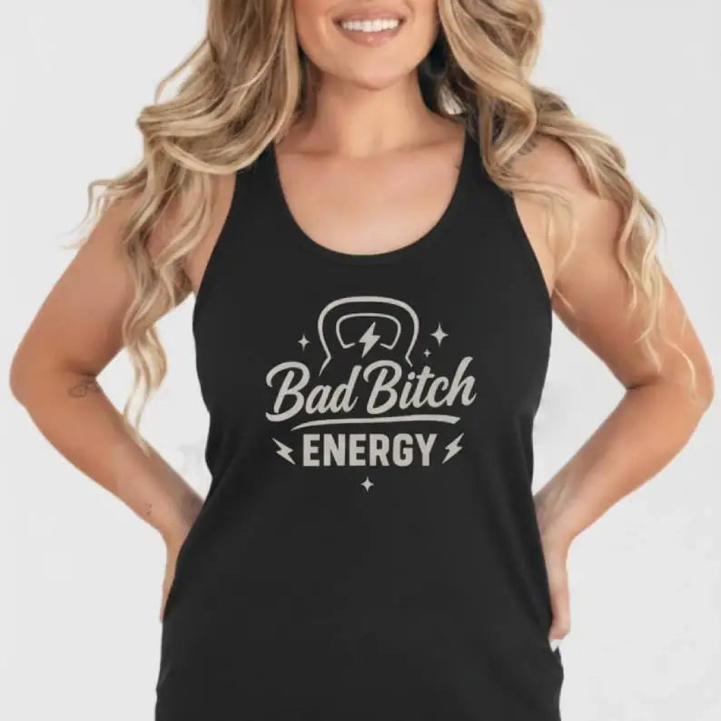 Bad bitch am Tank - black - bad bitch AM tank Black.jpg