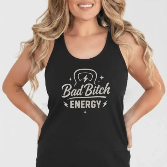 Bad bitch am Tank - black - bad bitch AM tank Black.jpg