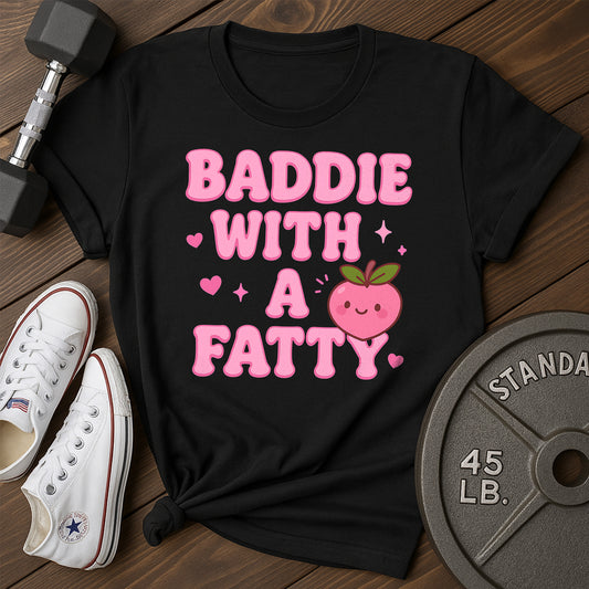 Baddie With E T-Shirt