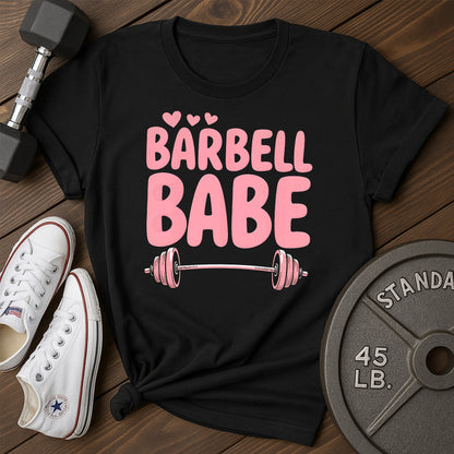 Barbell Babe C T-Shirt