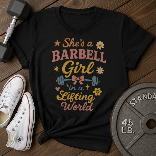 Barbell Life Ab T-Shirt