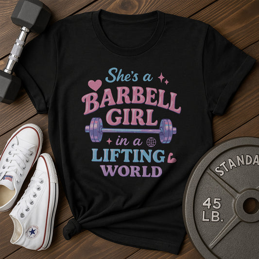 Barbell World Ab T-Shirt