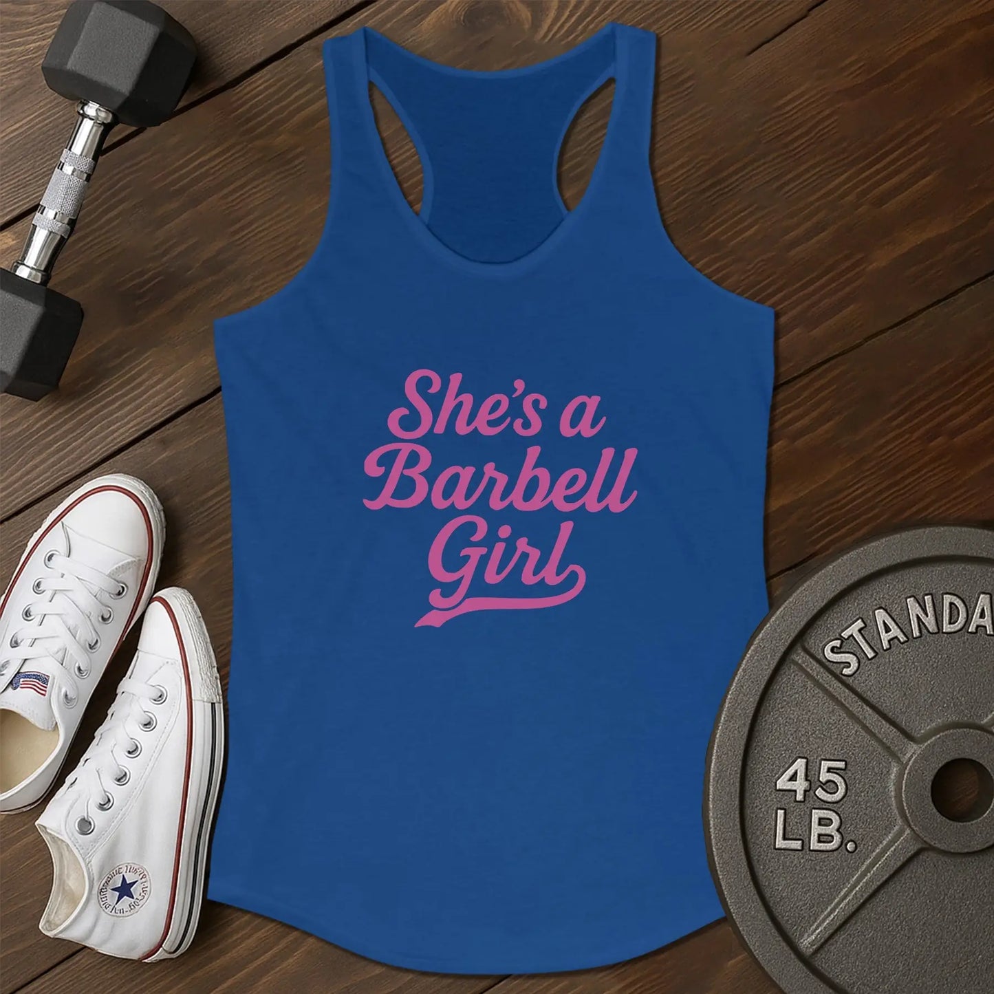 Barbell girl ar Tank - blue - Barbell Girl AR tank Blue.jpg