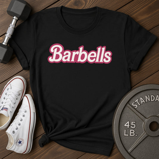 Barbells Fitness N T-Shirt