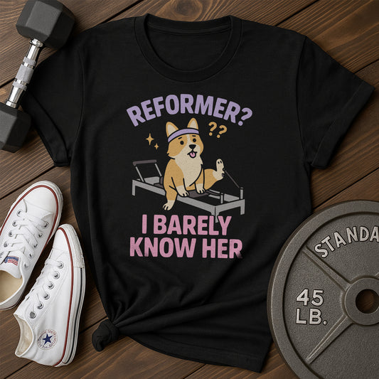 Barely Knows Her Ab T-Shirt