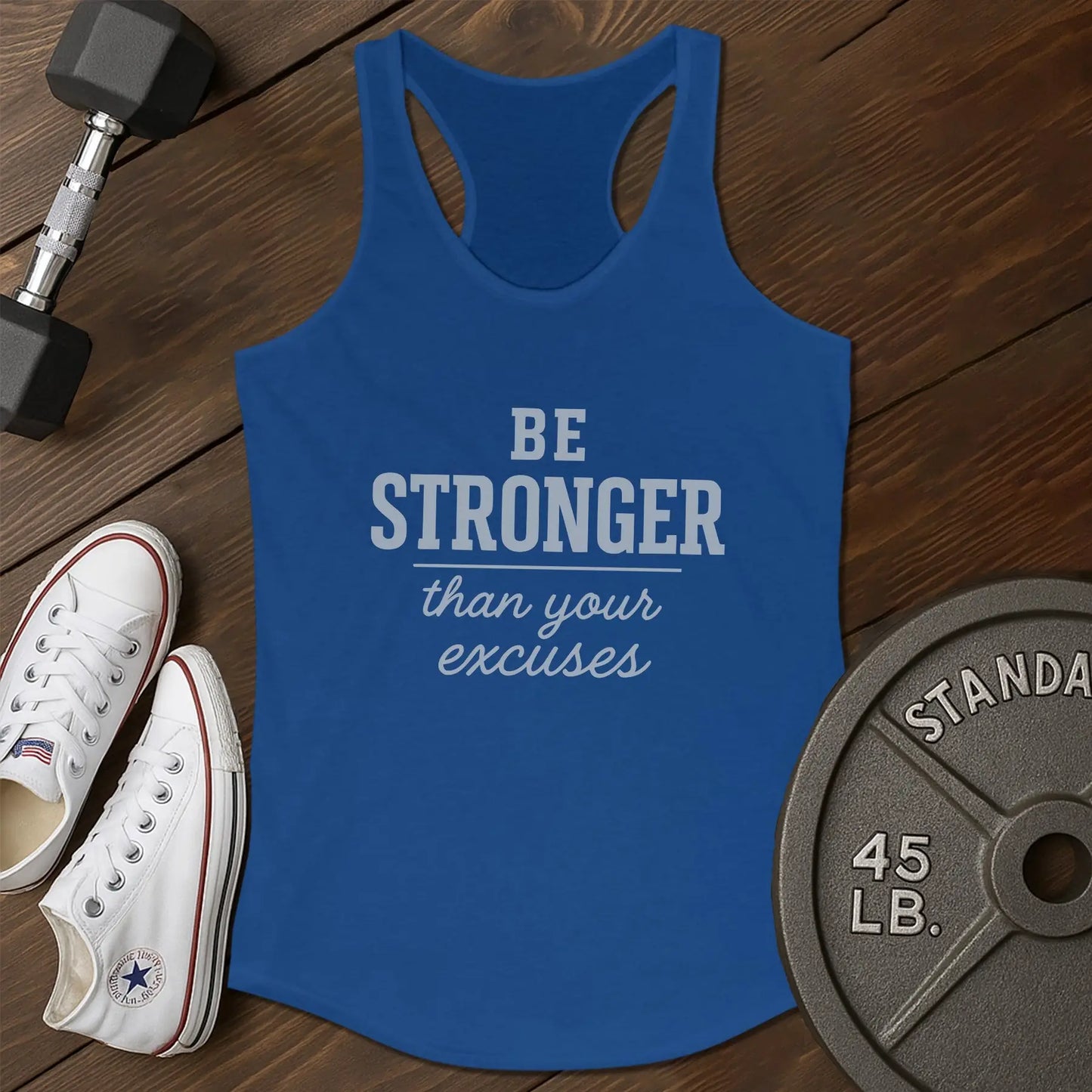 Be stronger ap Tank - blue - Be Stronger AP tank Blue.jpg