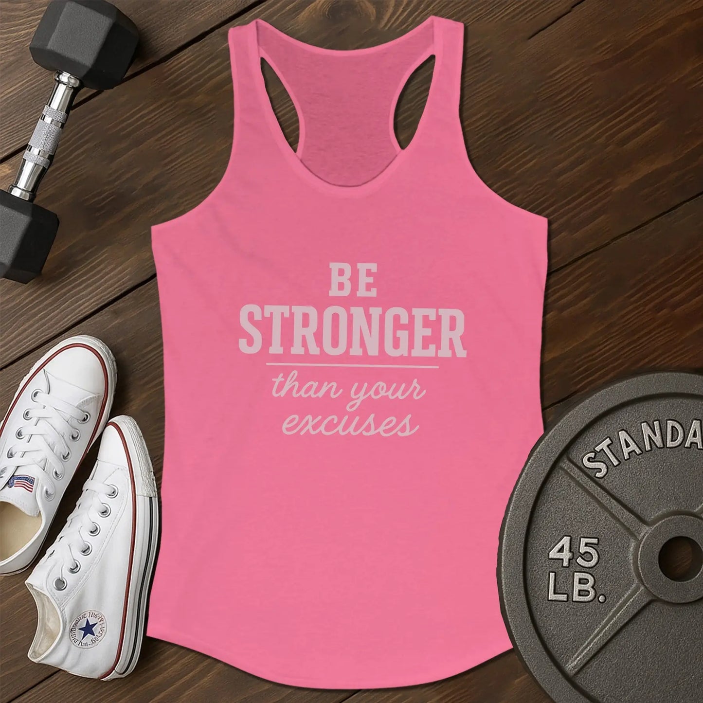 Be stronger ap Tank - pink - Be Stronger AP tank Pink.jpg