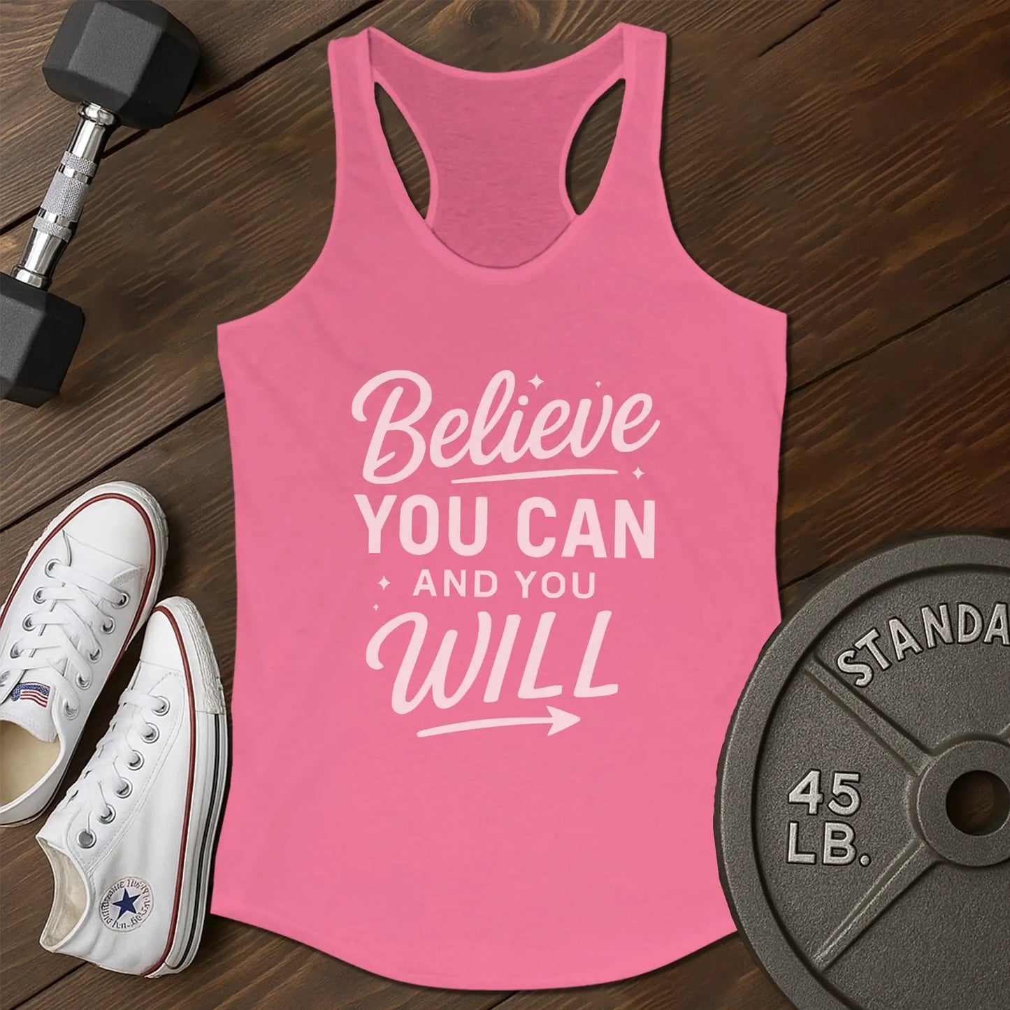 Believe You Ag Tank - pink - Believe You AG tank Pink.jpg