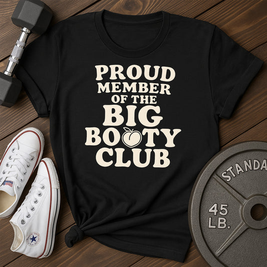 Big Booty E T-Shirt