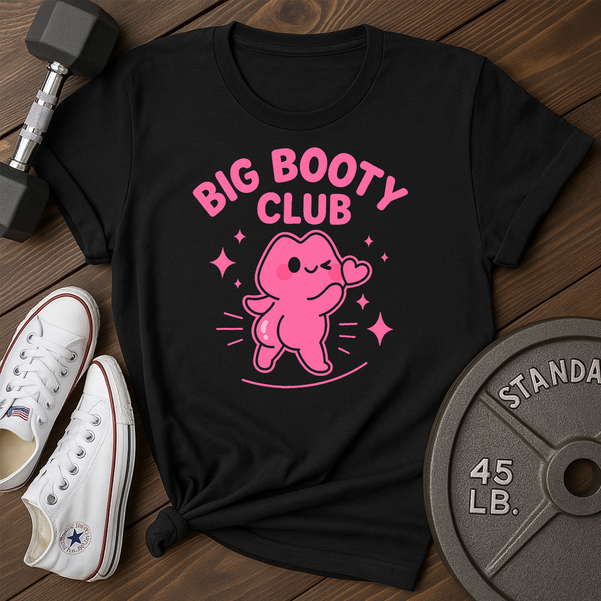 Big Booty E T-Shirt