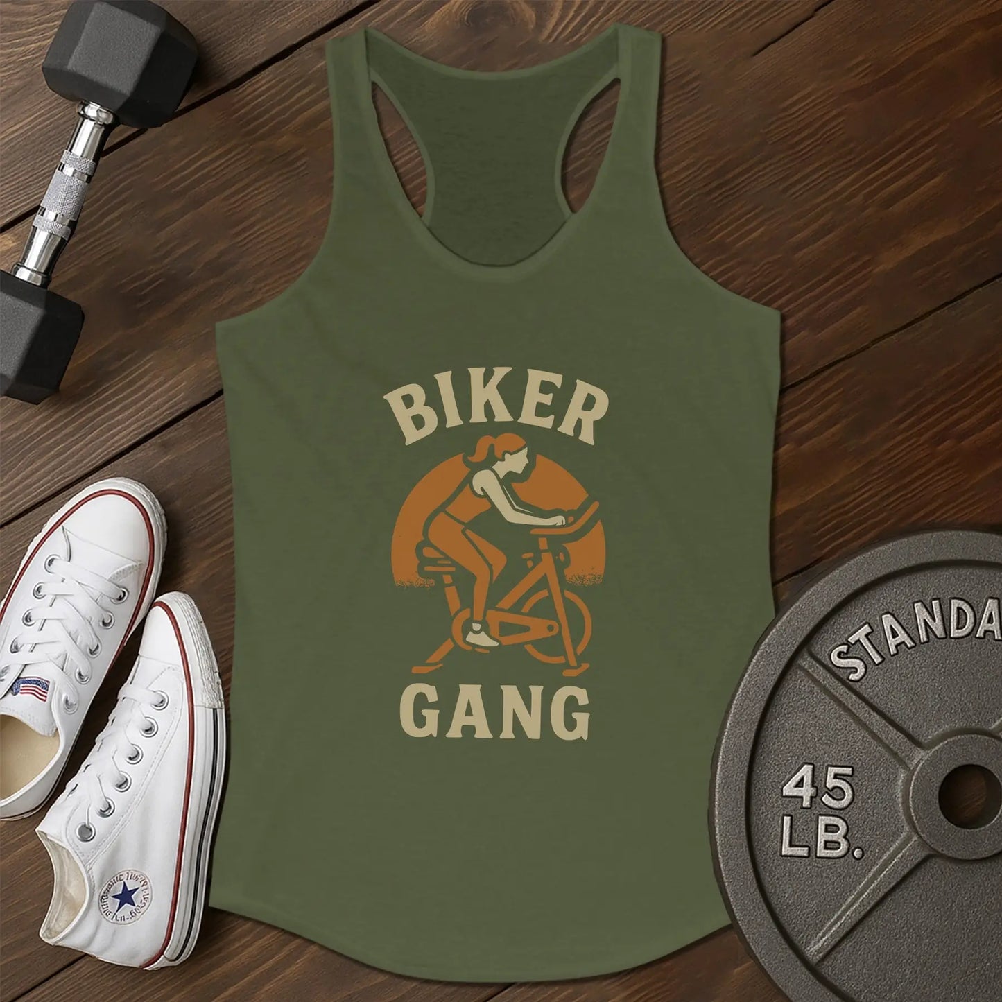 Biker gang ah Tank - green - Biker Gang AH tank Green.jpg