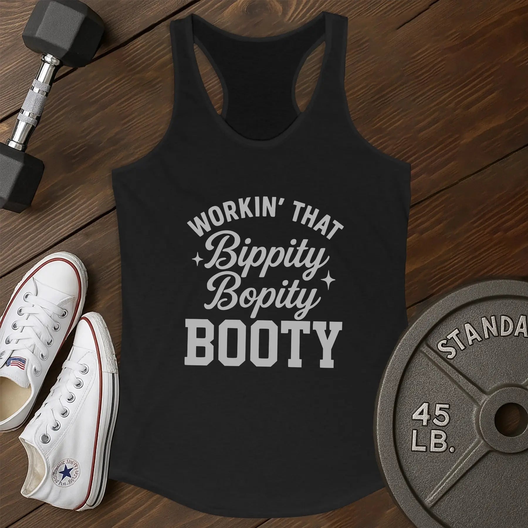 Bippity booty ap Tank - black - Bippity Booty AP tank Black.jpg