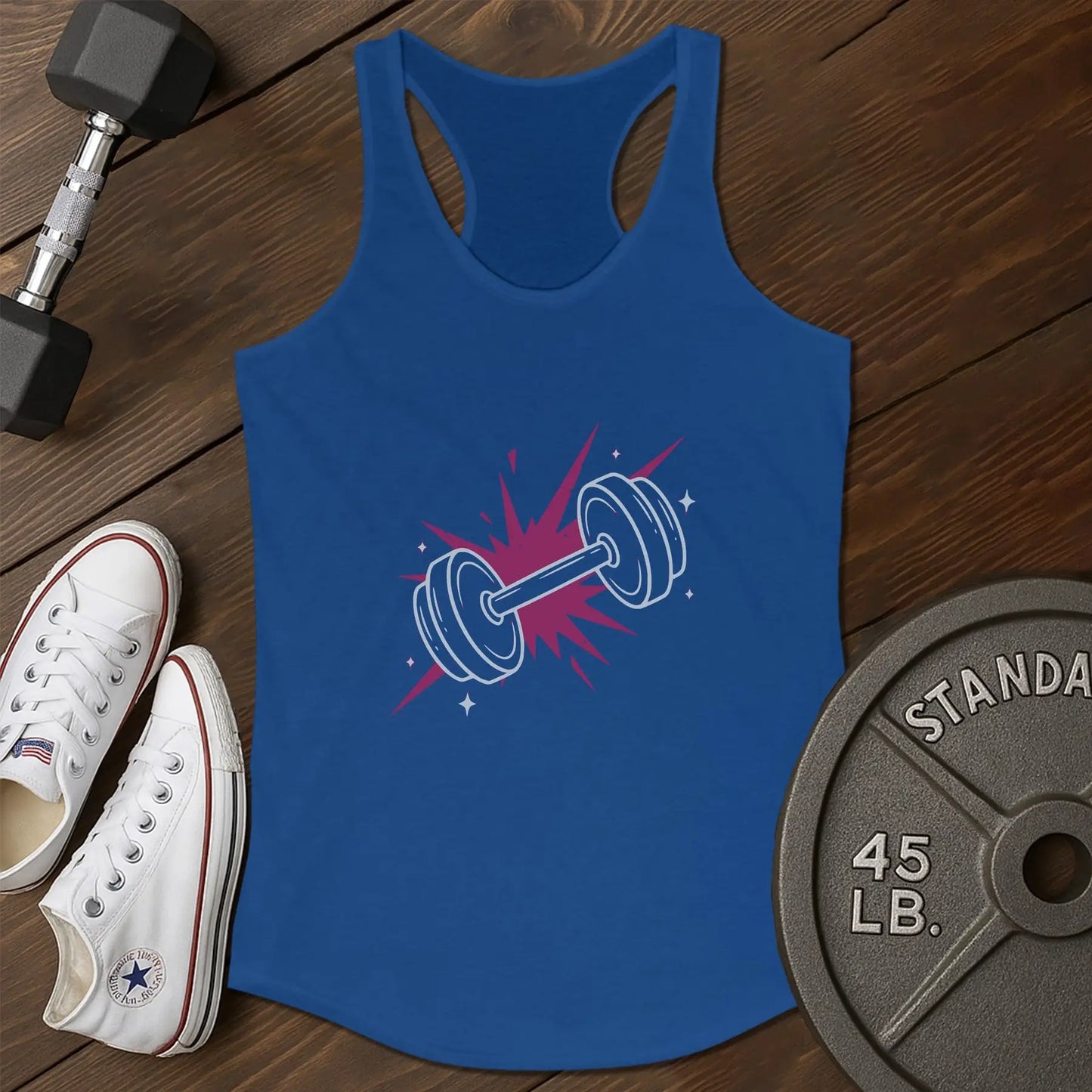 Blast barbell as Tank - blue - blast barbell AS tank Blue.jpg