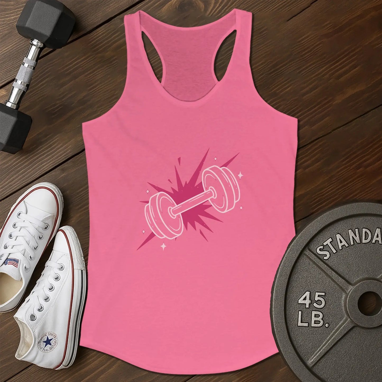 Blast barbell as Tank - pink - blast barbell AS tank Pink.jpg